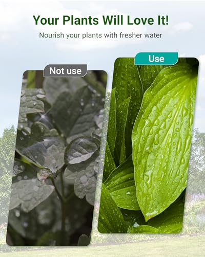 AQUA CREST Garden Hose Water Filter for Plants, NSF/ANSI Certified