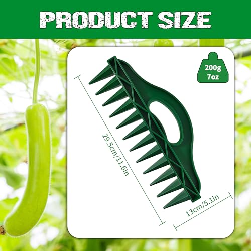 Row Seeder Tool for Precise Seed and Seedling Spacing in Trays and Gardens.