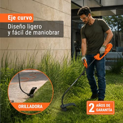 Brushcutter power 1000 W, 14 'of handle cut' D '