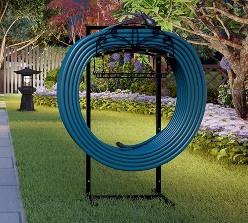 Fire Beauty Detachable Garden Hose Holder for Lawn Yard - style: Elegant