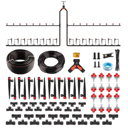Anleolife 230FT Drip Irrigation System Kit, Complete Garden Watering System - style: 230FT All-Around Kit