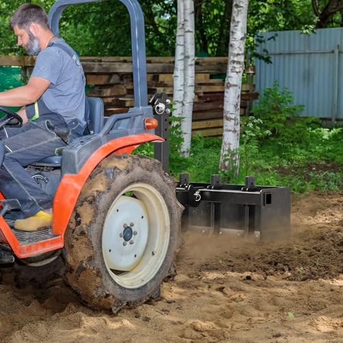 YINTATECH 55" Three Point Box Scraper Heavy Duty Box Blade