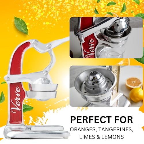 Verve CULTURE Red Artisan Citrus Juicer, Small - color: Red