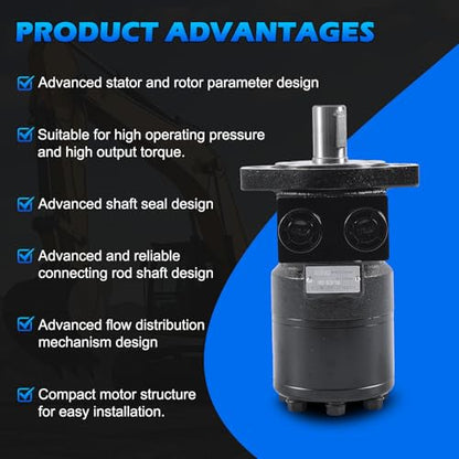 101-1038-009 Hydraulic Motor Replacement for Eaton Char-Lynn H Series