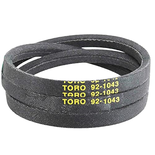 92-1043 Replacement Drive V-Belt for Toro 92-1043 Lawn Boy Lawn mowers