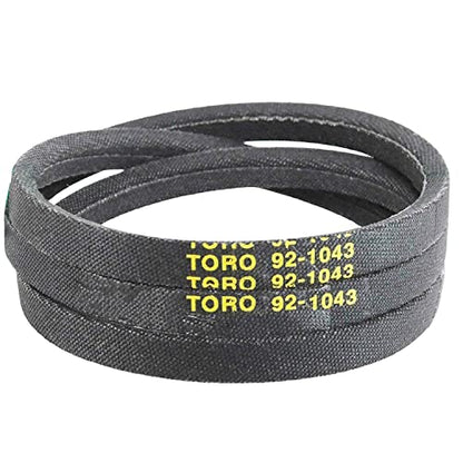 92-1043 Replacement Drive V-Belt for Toro 92-1043 Lawn Boy Lawn mowers