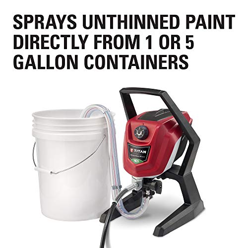 Titan ControlMax 1500 HEA Airless Paint Sprayer with Low Overspray - size: Control Max 1500 w/o cart