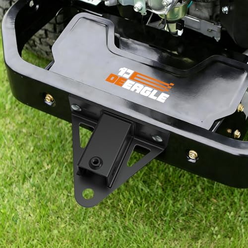 Lawn Mower Hitch 2" Receiver, Trailer Hitch for Zero Turn Lawn Mower - size: 2 inch receiver