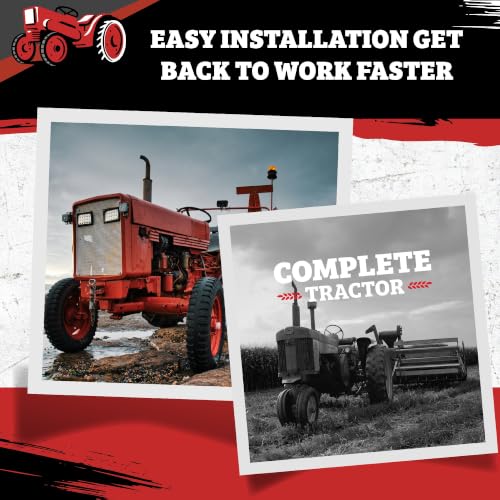 Complete Tractor Water Pump for Case/International Harvester 140 200 230