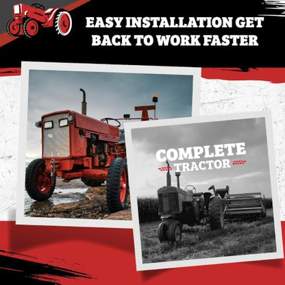 Complete Tractor Water Pump for Case/International Harvester 140 200 230