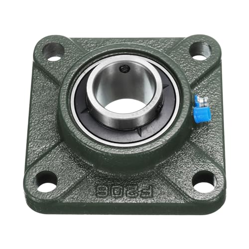 uxcell 2pcs UCF206-20 Pillow Block Bearings 1-1/4 in Bore Self Alignment - size: UCF206-20