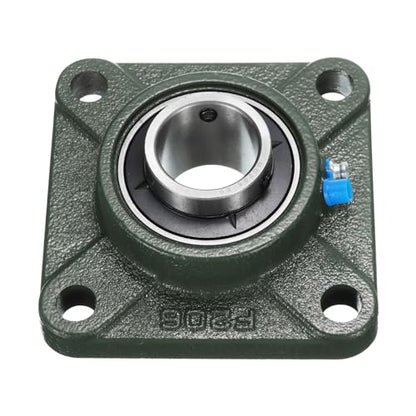 uxcell 2pcs UCF206-20 Pillow Block Bearings 1-1/4 in Bore Self Alignment - size: UCF206-20