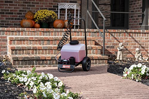 Agri-Fab 45-0595 Push Sprayer 6 - Gallon Capacity, White Tank, 1.0 GPM, 40 PSI Pump' 5 amp hr 12 Volt Battery - style: 6-Gallon Push Sprayer