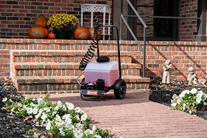 Agri-Fab 45-0595 Push Sprayer 6 - Gallon Capacity, White Tank, 1.0 GPM, 40 PSI Pump' 5 amp hr 12 Volt Battery - style: 6-Gallon Push Sprayer