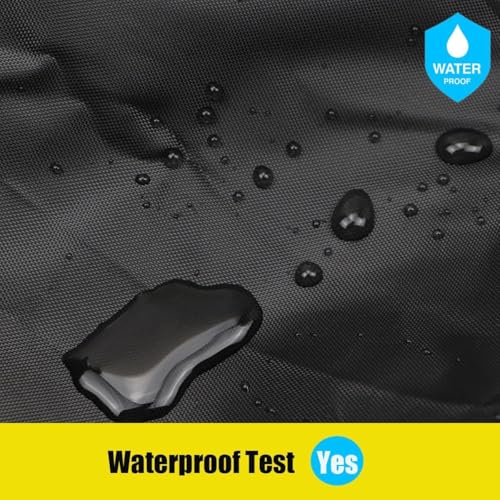 Waterproof Tractor Seat Cover,Riding Lawn Mower Seat Cover (Large) - size: Large