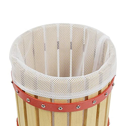 4.75 Gallon Capacity Fruit and Wine Press Filter Bag, 2 Pack - size: 4.75 Gallon