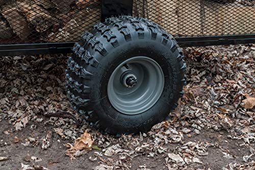 Agri-Fab 45-0554 1250lb Capacity Steel Swiveling / Dump Cart / Utility ATV/UTV Cart, 18 inch x 9.5 inch All Terrain Pneumatic Tires - style: 1,250 lb. Steel Tow-Behind Swivel Dump Cart