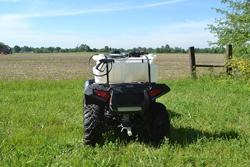 Workhorse SPRAYERS Green Leaf LG25DSS DLX ATV Spot Sprayer - 25 Galvanized 12V