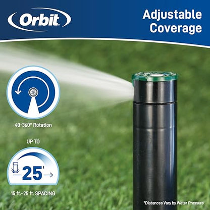 Orbit 55469 Saturn III Gear-Drive Rotor Water Sprinkler (2-Pack) - size: 2-Pack