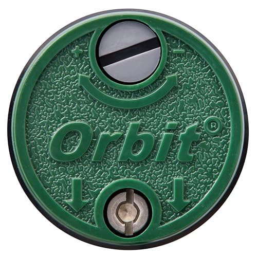 Orbit 55045 Titan Shrub Gear-Drive Rotor Water Sprinkler - size: 1 Pack, style: Shrub Head