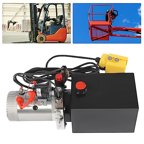12V DC Hydraulic Pump, 3KW with 8L Reservoir and 16MPa Pressure