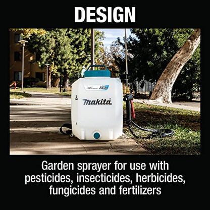 Makita XSU01SM1 18V LXT® Lithium-Ion Cordless 2.6 Gallon Backpack Sprayer Kit (4.0Ah)