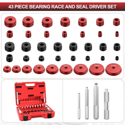 Marvelity 43 Piece Bearing Press Kit