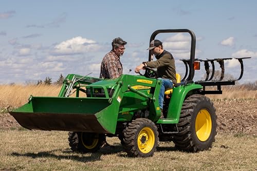 Impact Implements® Patented Cat 1 Cultivator Plow & Middle Buster Combo - size: Cat 1 Cultivator