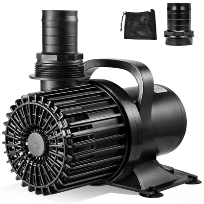 VIVOHOME 620W Pond Pump, 9000GPH Submersible Water Pump for Koi Pond - size: 9000GPH