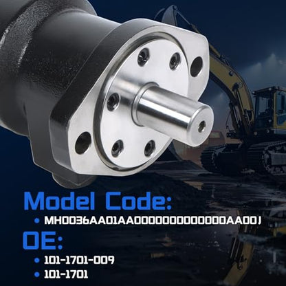 101-1701-009 Hydraulic Motor for Eaton Char-Lynn H Series
