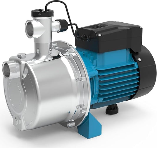 LEO Smart Control Booster Jet Pump - size: 1.2 HP,1200GPH