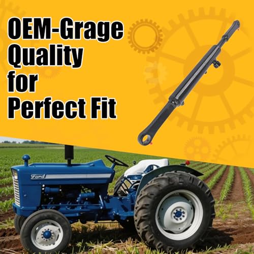 7362530 7307224 Quick Tach Hydraulic Cylinder Fits Bobcat Skid Steer S450 S510 S550 S650 & Track Loader T550 T590 T650, Fits Most 400-800 Series, Power Bob-Tach Bucket Latch