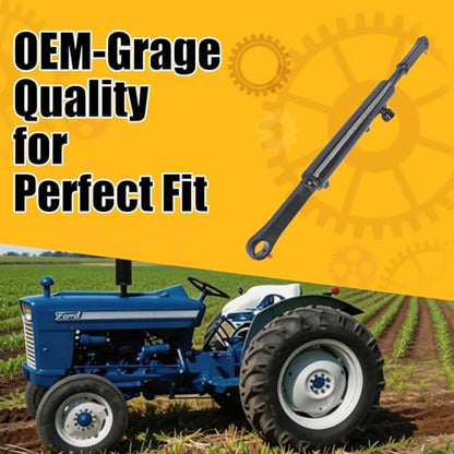 7362530 7307224 Quick Tach Hydraulic Cylinder Fits Bobcat Skid Steer S450 S510 S550 S650 & Track Loader T550 T590 T650, Fits Most 400-800 Series, Power Bob-Tach Bucket Latch