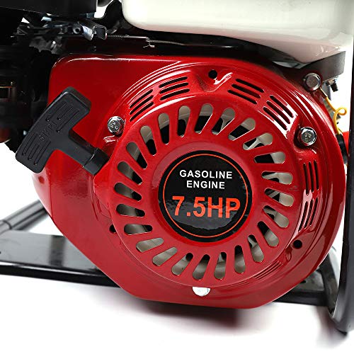 7.5HP 4-Stroke 210CC 264GPM Gasoline Semi-trash Water Transfer Pump - color: 7.5hp 4-stroke