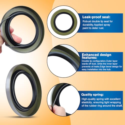 4Set L68149 L44649 Trailer Bearings Kit for 1-3/8'' to 1-1/16'' #84 Spindle - color: Fits 1-3/8''to 1-1/16''3500Lbs Trailer, size: 4Sets 3500lb Trailer Bearing Kit