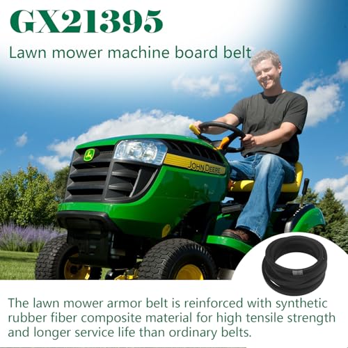 GX21395 Mower Deck Belt (5/8" x 161.75") Fit for John Deere 54" Deck