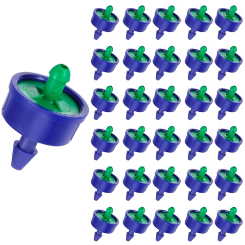 30Pcs 0.25 GPH Drippers Pressure Compensating Drip Emitters - color: 30 PCS 0.25GPH