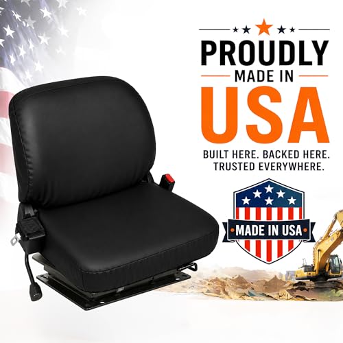 Jay's Equipment Seat Covers, Mini Back Tractor, Heavy-Duty Vinyl, 16X16