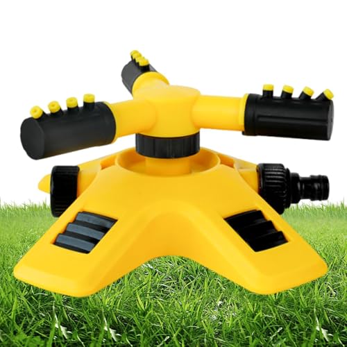 Yard Sprinkler 360 Degree Rotating Irrigation System
