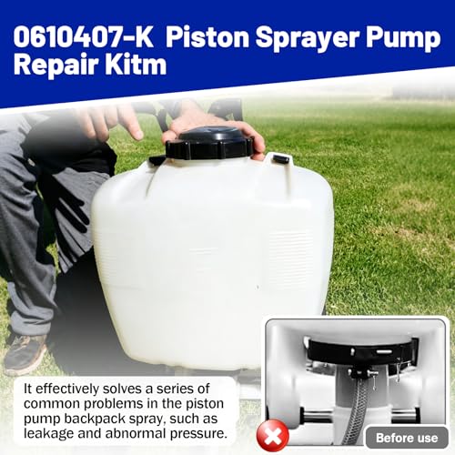 Piston-Type Backpack Sprayer Part 0610407-K for Solo Sprayer