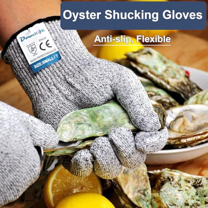 Dowellife Cut Resistant Gloves Food Grade Level 5 Protection, Safety Kitchen Cut Gloves for Chef Oyster Shucking Mandolin Knife Butcher Meat Cutting - size: Medium (Pack of 1), style: Original