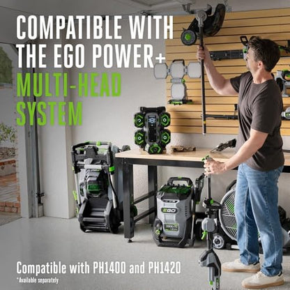 EGO Power+ Bed Redefiner Attachment, Battery Powered, 8" Carbon Fiber Attachment, Use with Power Head Multi-Head System - BRA0820 - size: Bed Redefiner Attachment, style: Attachment