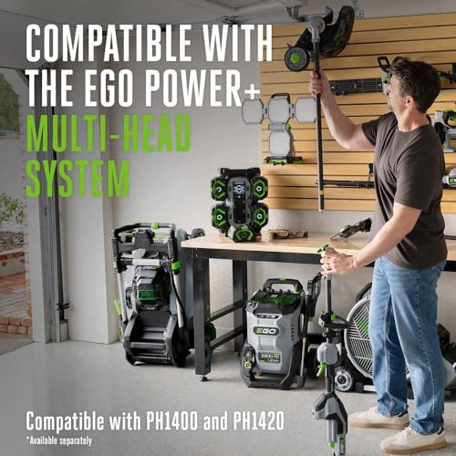 EGO Power+ Bed Redefiner Attachment, Battery Powered, 8" Carbon Fiber Attachment, Use with Power Head Multi-Head System - BRA0820 - size: Bed Redefiner Attachment, style: Attachment