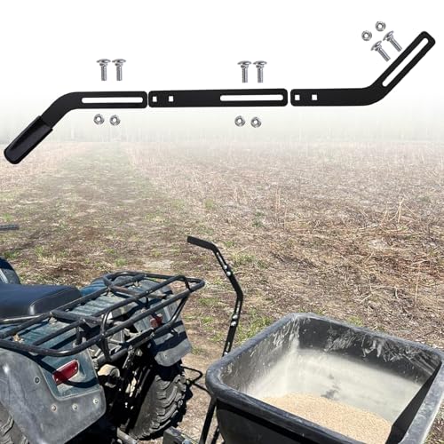Tow Behind Spreader Handle Extension Kit - Effortless Control and Comfort for Precise Spreading - Compatible with BS26BH-A BS36BH-A