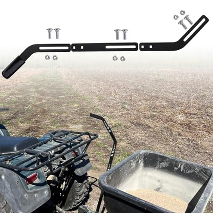 Tow Behind Spreader Handle Extension Kit - Effortless Control and Comfort for Precise Spreading - Compatible with BS26BH-A BS36BH-A