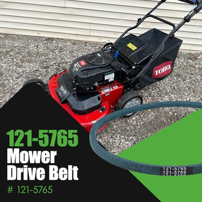 121-5765 Mower Drive Belt Fit for Toro Timemaster Turf Master 30" Deck - size: 1/2" x 30"