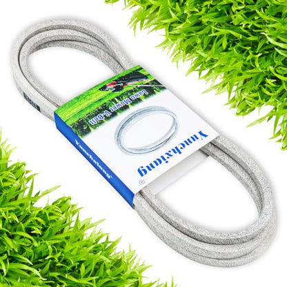 429636 Deck Belt Kevlar for 197253 Craftsman Mower Belt YS4500, Husqvarna YTH18542 Riding Mower with 42'' Deck, Replaces 532429636, 598559101, 592855001 - Aramid Cord, 1/2'' x 101'' - size: 1/2" x 101"