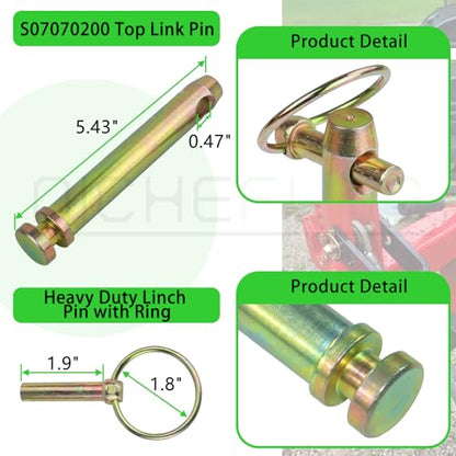 TK95029 Cat 1 Quick Hitch Adapter Bushings, Quick Hitch Bushings - color: 1xTK95029