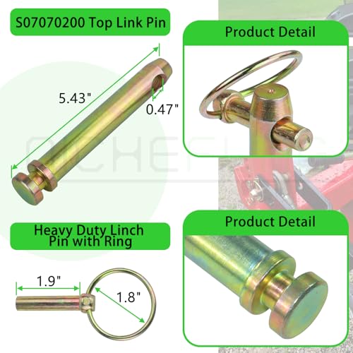 4 Pack TK95029 Cat 1 Quick Hitch Adapter Bushings Kit - color: 4xTK95029
