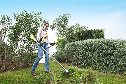 Ryobi OBC1820B 18V ONE+ Brush Cutter [Zero Tool], 18 V, Green
